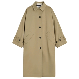 Aiayu Jo Twill Jakke, Classic Khaki 